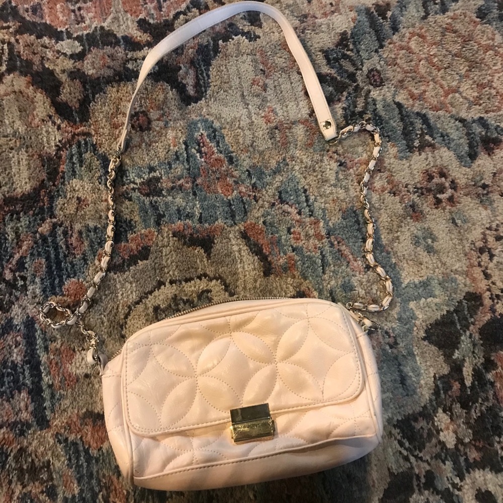 Baby pink purse